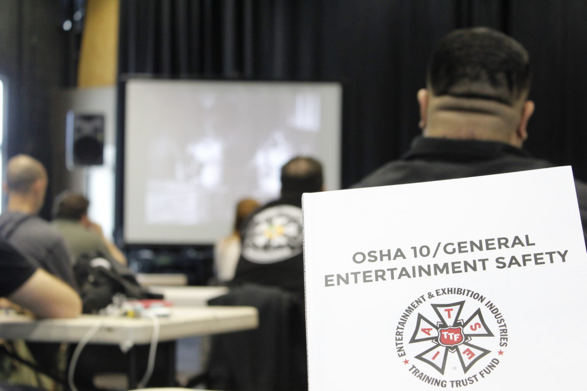 OSHA 10/GENERAL ENTERTAINMENT SAFETY OSHA 10/GENERAL ENTERTAINMENT SAFETY
