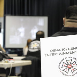OSHA 10/GENERAL ENTERTAINMENT SAFETY